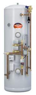 Range Tribune Stainless Unvented Cylinders -  Range Tribune 150 Ind P/p Tz Ti150pt4eup
